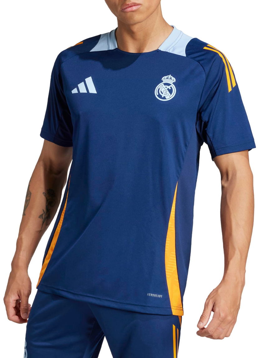 Dres adidas Originals REAL Training Jersey Plava | je4207