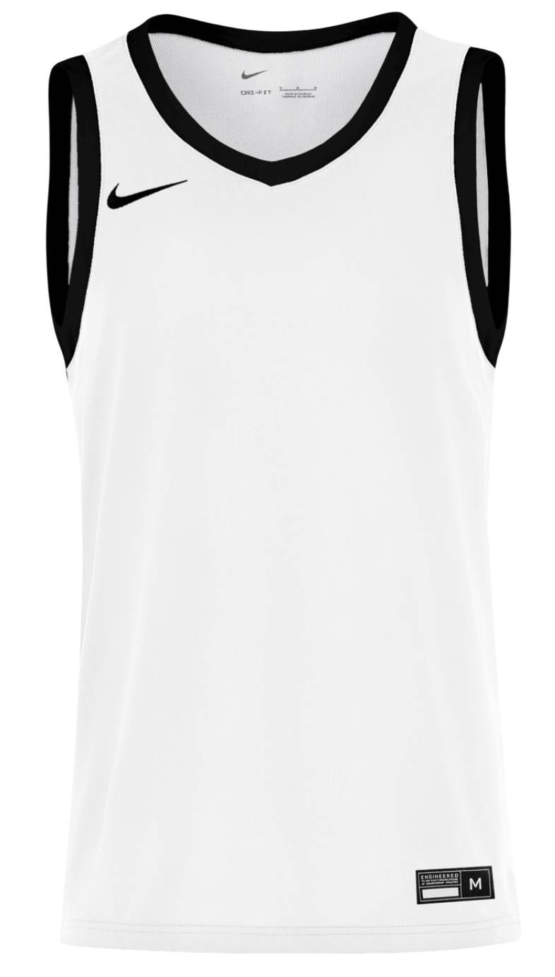 Dres Nike Nike Team Stock25 Basketball Jersey Bijela | a19913-100, 0