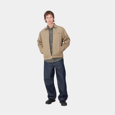 Jakna Carhartt WIP Module Script Zip-Up Jacket Bež | I033763_9, 3