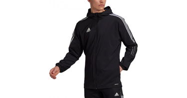 Vjetrovka adidas Originals Sportswear Windbreaker Jacket Crna | gp4967, 1
