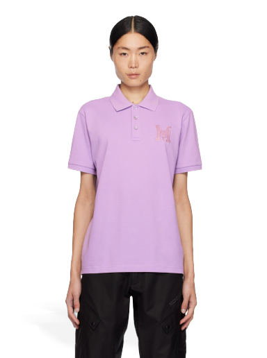 Polo majica Moncler Patch Polo Tee Ružičasta | J10918A0000889A16