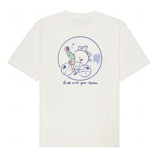 Majica kratkih rukava New Balance PK Illustration Graphic T-Shirt Bijela | NEE26011-IV, 0