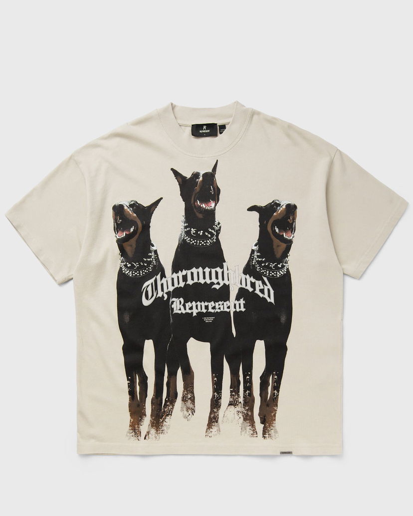 Majica kratkih rukava Represent Clo Represent THOROUGHBRED TEE Bež | MLM41135-002