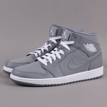 Tenisice i cipele Jordan Air Jordan 1 Retro Mid ''Cool Grey'' Siva | 554724-014, 1