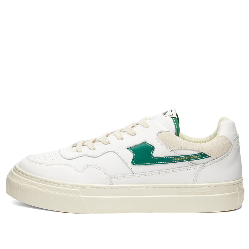 Tenisice i cipele Stepney Workers Club Pearl S-Strike Leather Bijela | YA09560
