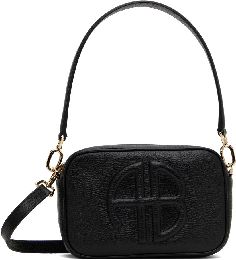 Ručna torbica Anine Bing Anine Bing Lili Crossbody Bag Crna | A-13-10234-000