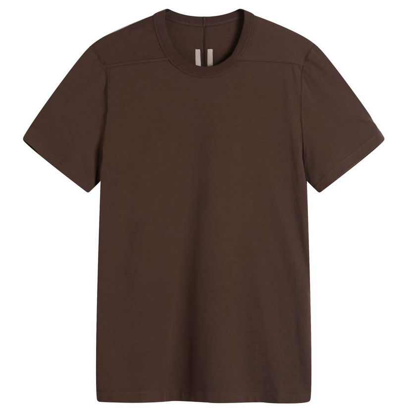 Majica kratkih rukava Rick Owens Rick Owens Short Level T-Shirt, Size Large Smeđa | RU02E1265-JA-78