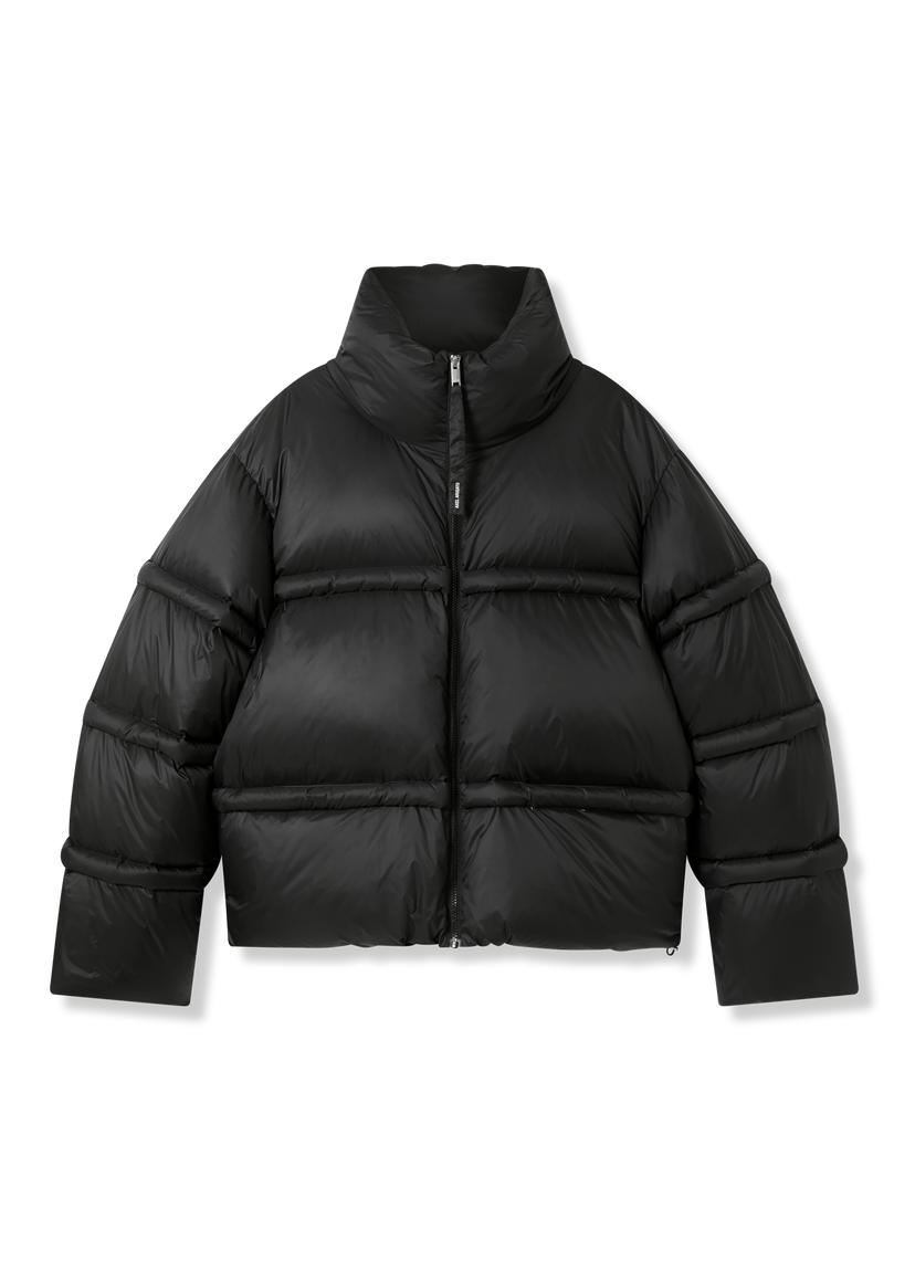 Pernata jakna AXEL ARIGATO Veil High Collar Puffer Jacket Crna | A3135003
