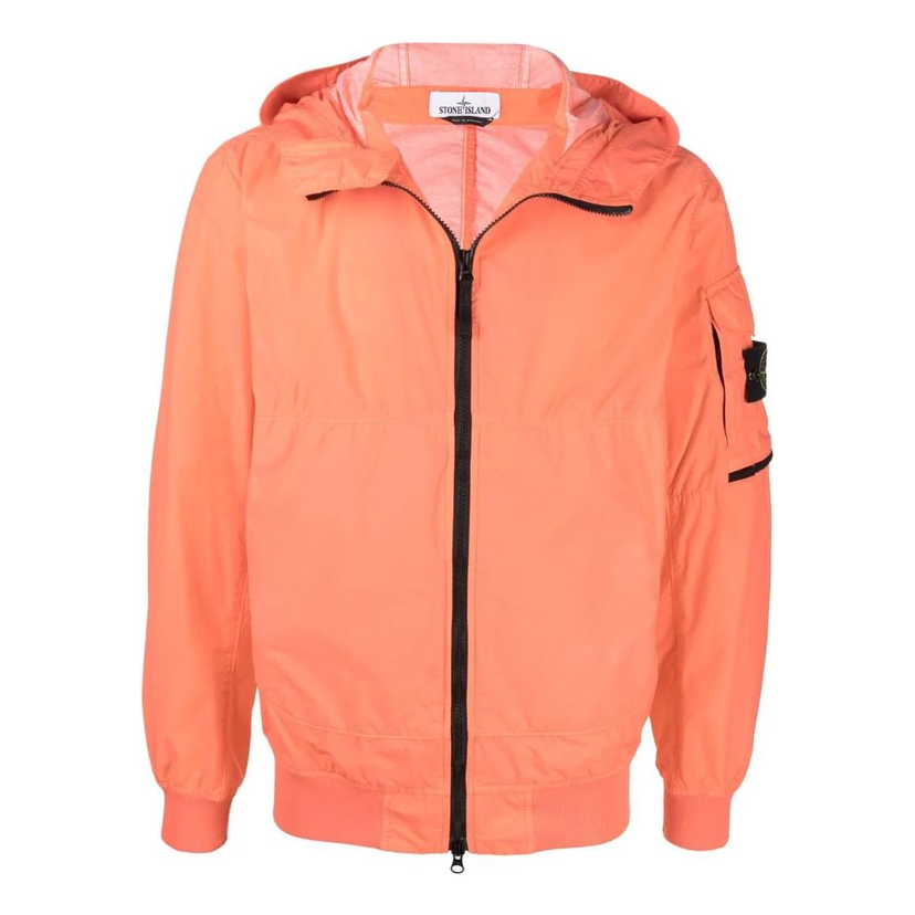 Bomber jakna Stone Island Stone Island Hooded Jacket Narančasta | 761540632-V0032