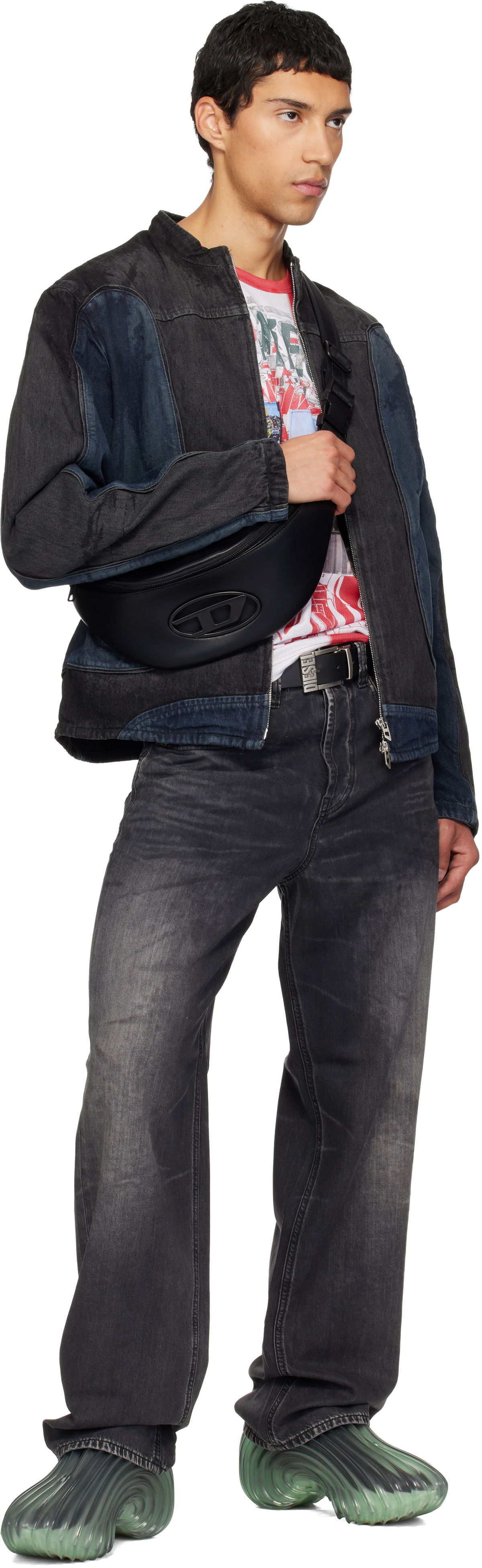 Pojasevi Diesel B-Shift II Reversible Belt Crna | X08879-PR227-H1085, 1