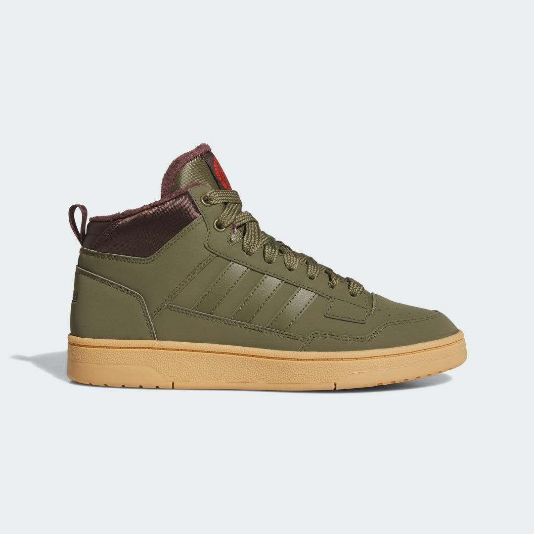 Tenisice i cipele adidas Performance Rapid Court Mid Winterized Zelena | JR0184, 0