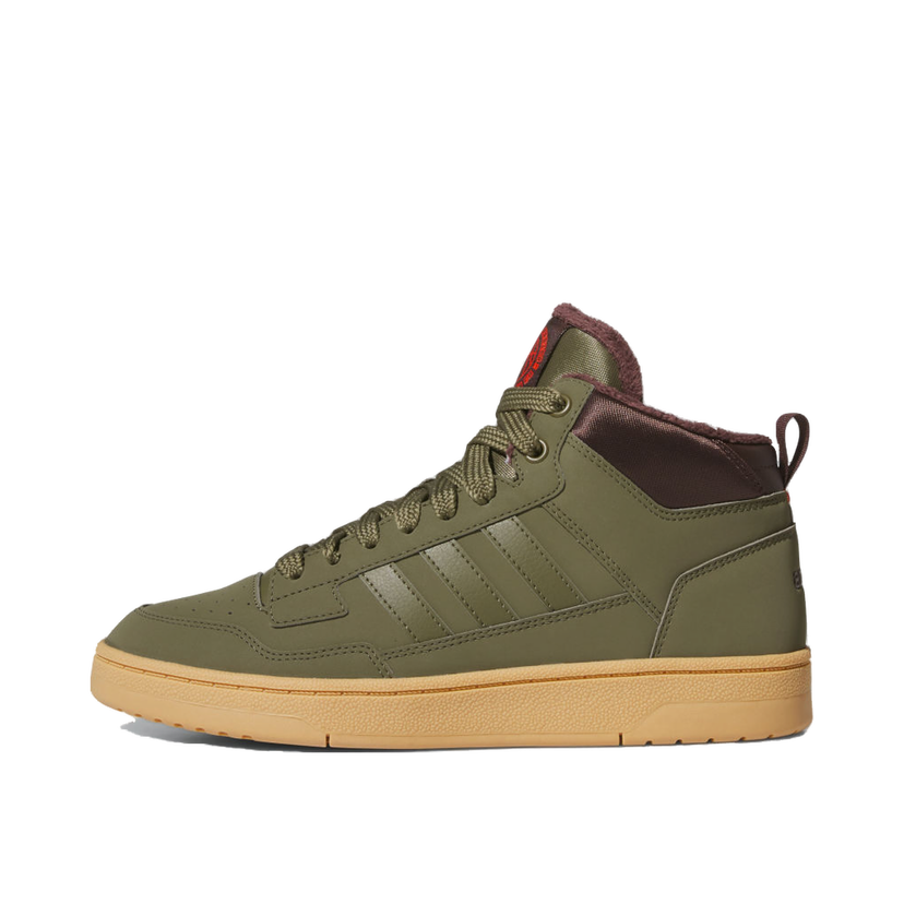 Tenisice i cipele adidas Performance Rapid Court Mid Winterized Zelena | JR0184