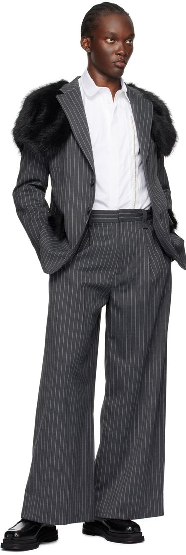 Njega cipela Simone Rocha Simone Rocha Heart Toe Platform Loafers Crna | LOF1D-M 0740, 4