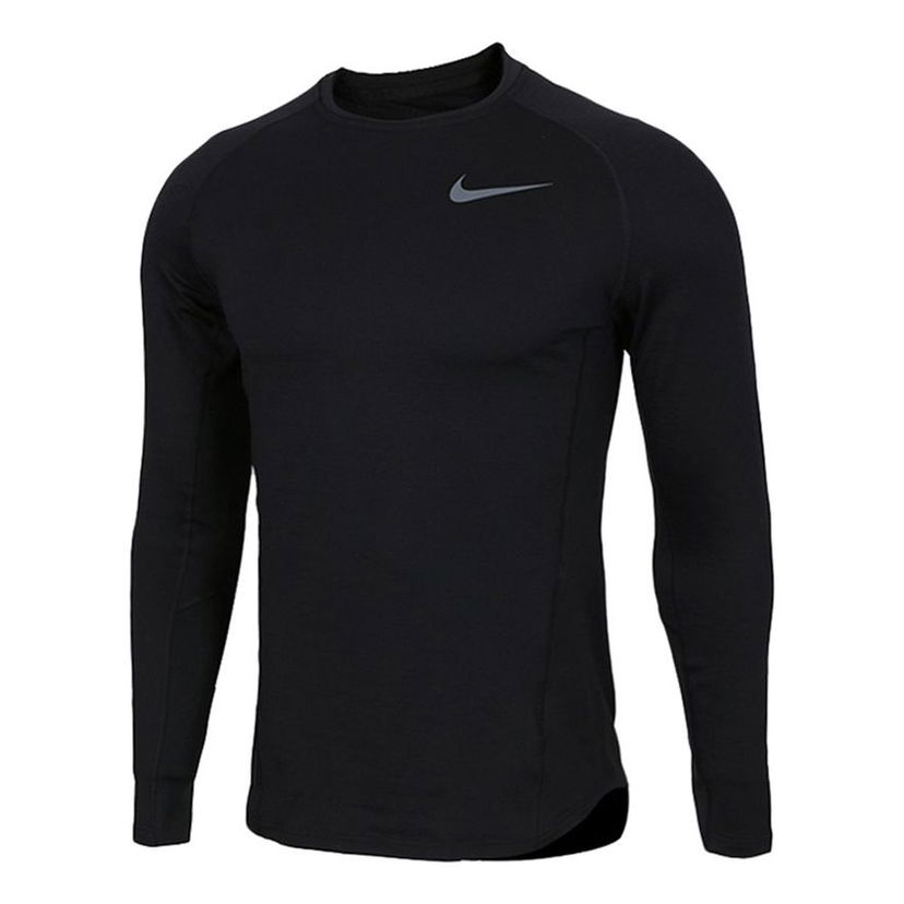 Body Nike Training Warm Long Sleeve Top Crna | 929722-010
