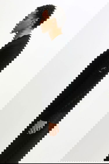 Džemper C.P. Company Crew Neck Wool Blend Sweater Crna | 19CMKN200A006595A, 1