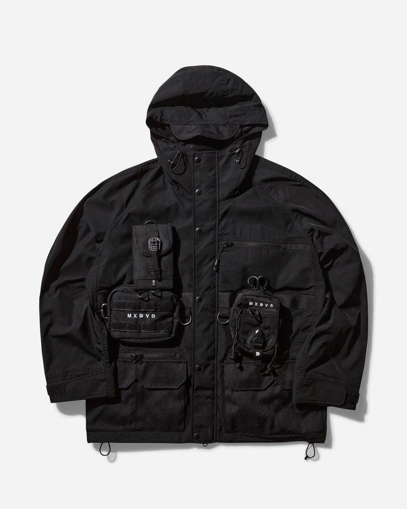 Parka Junya Watanabe mxDVS Utility Jacket Crna | WN-J922-W24 1