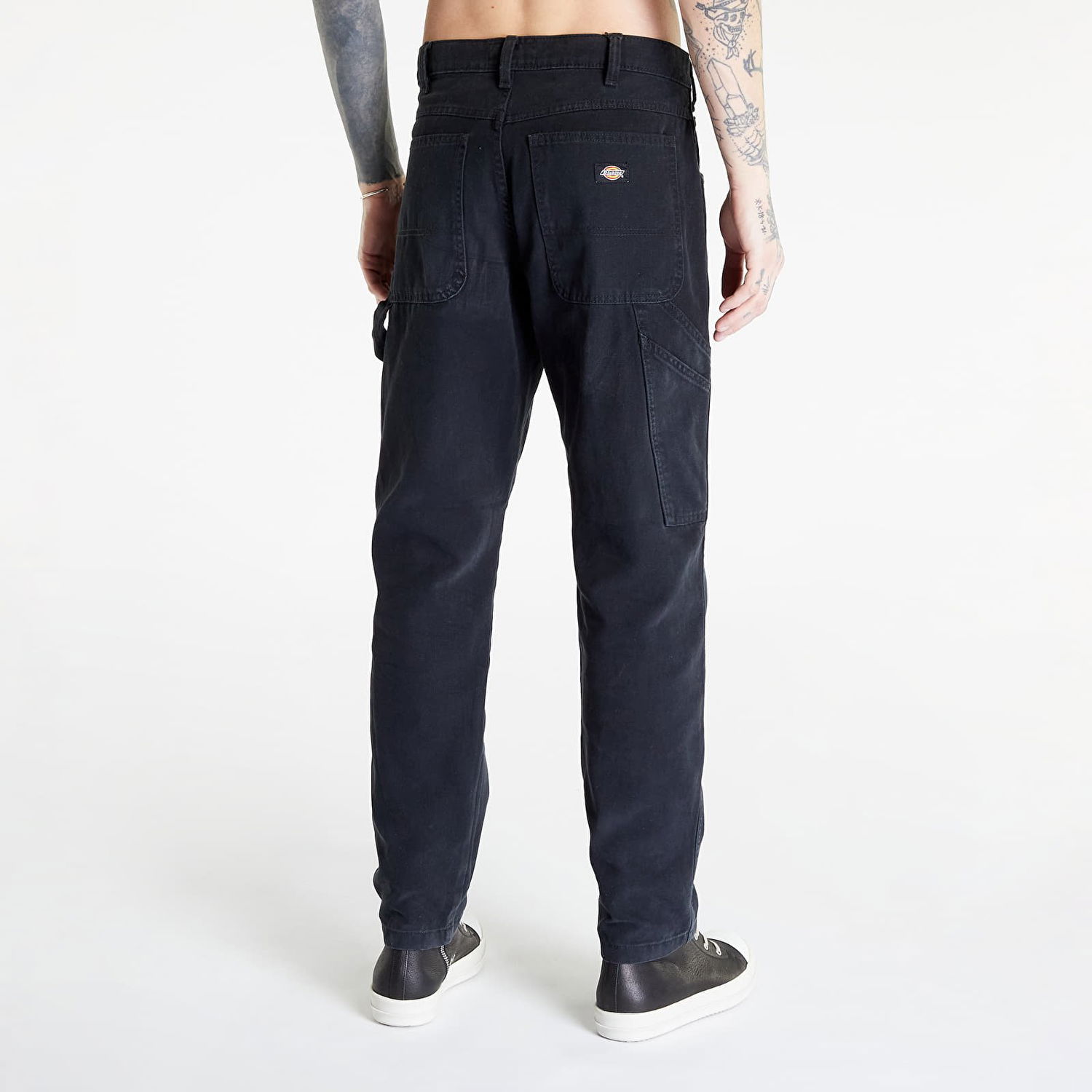 Hlače Dickies Duck Canvas Carpenter Pant Crna | DK0A4XIFC401, 0