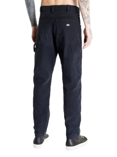 Hlače Dickies Duck Canvas Carpenter Pant Crna | DK0A4XIFC401