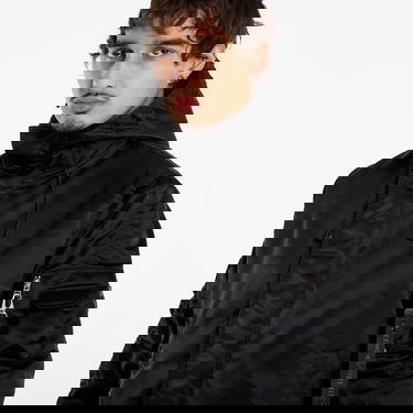 Bomber jakna Alpha Industries N-2B PRIMALOFT Hooded Bomber Jacket Crna | 758101-03, 4