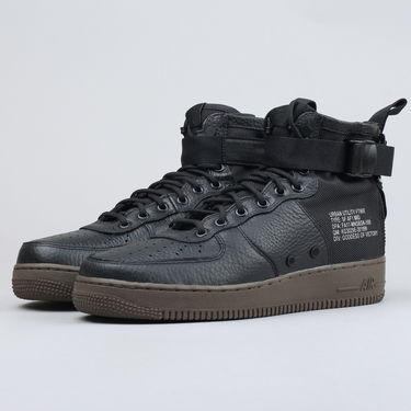 Tenisice i cipele Nike SF Air Force 1 Mid ''Hazel'' Crna | 917753-002, 1