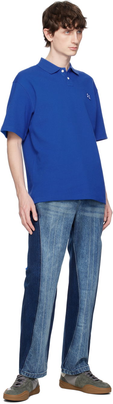 Jeans ADER ERROR ADER error Two-Tone Pinstriped Jeans Plava | BO01SSJE0104BL, 3