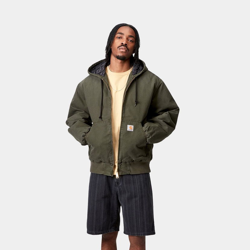 Jakna Carhartt WIP WIP OG Active Jacket Zelena | I035891_18