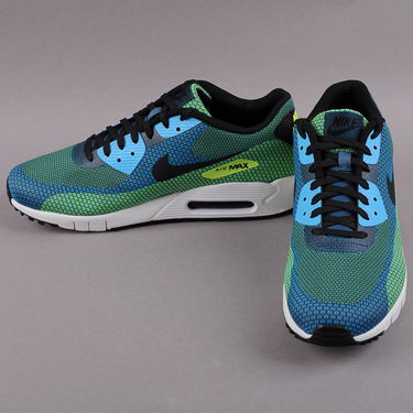 Tenisice i cipele Nike Air Max 90 Jacquard "Night Factor" Zelena | 631750 300, 2