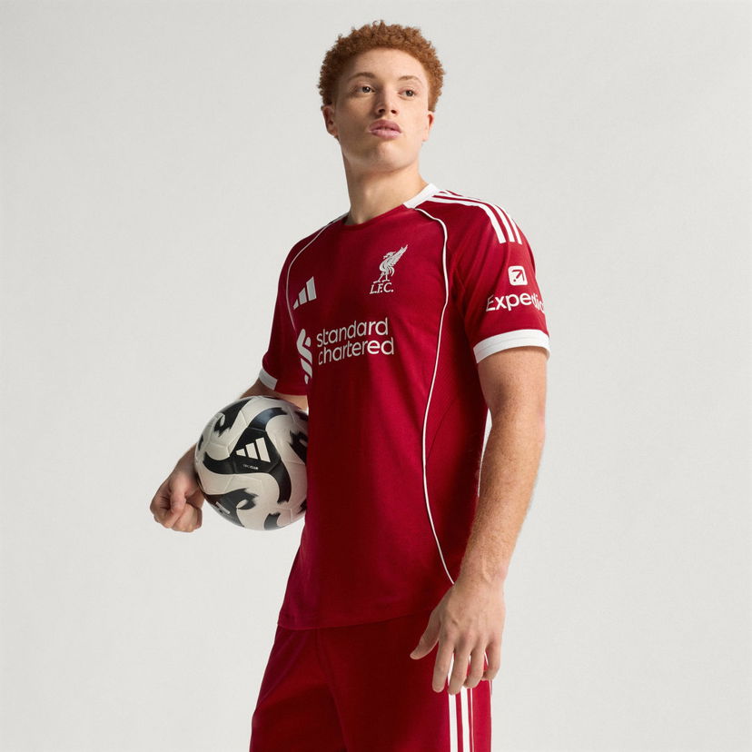 Dres adidas Performance Liverpool FC 25/26 Home Jersey Crvena | JY4237
