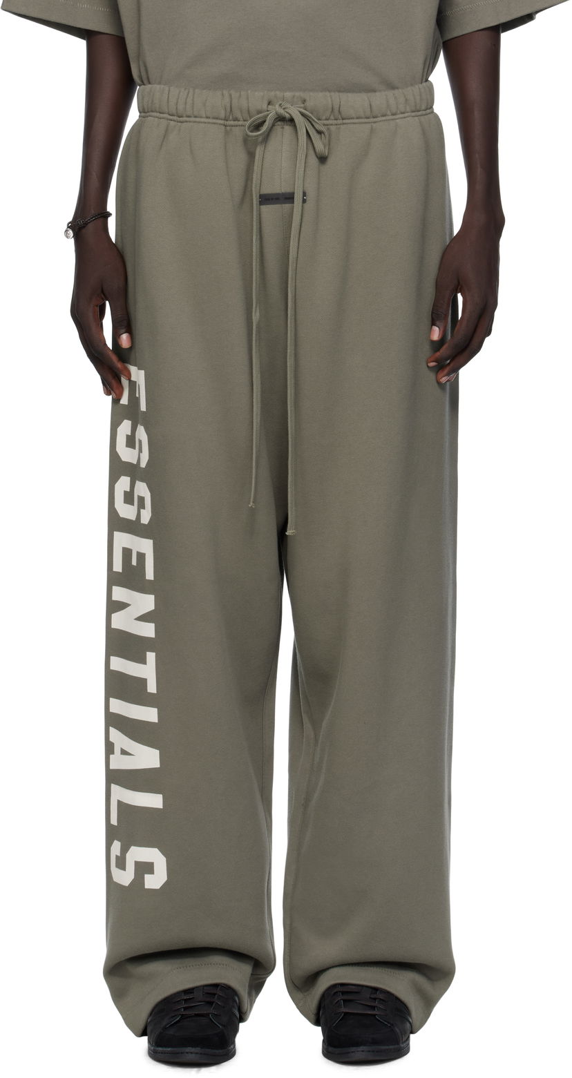 Trenirka Fear of God Fear of God ESSENTIALS Fleece Lounge Sweatpants Zelena | 130SP254327F