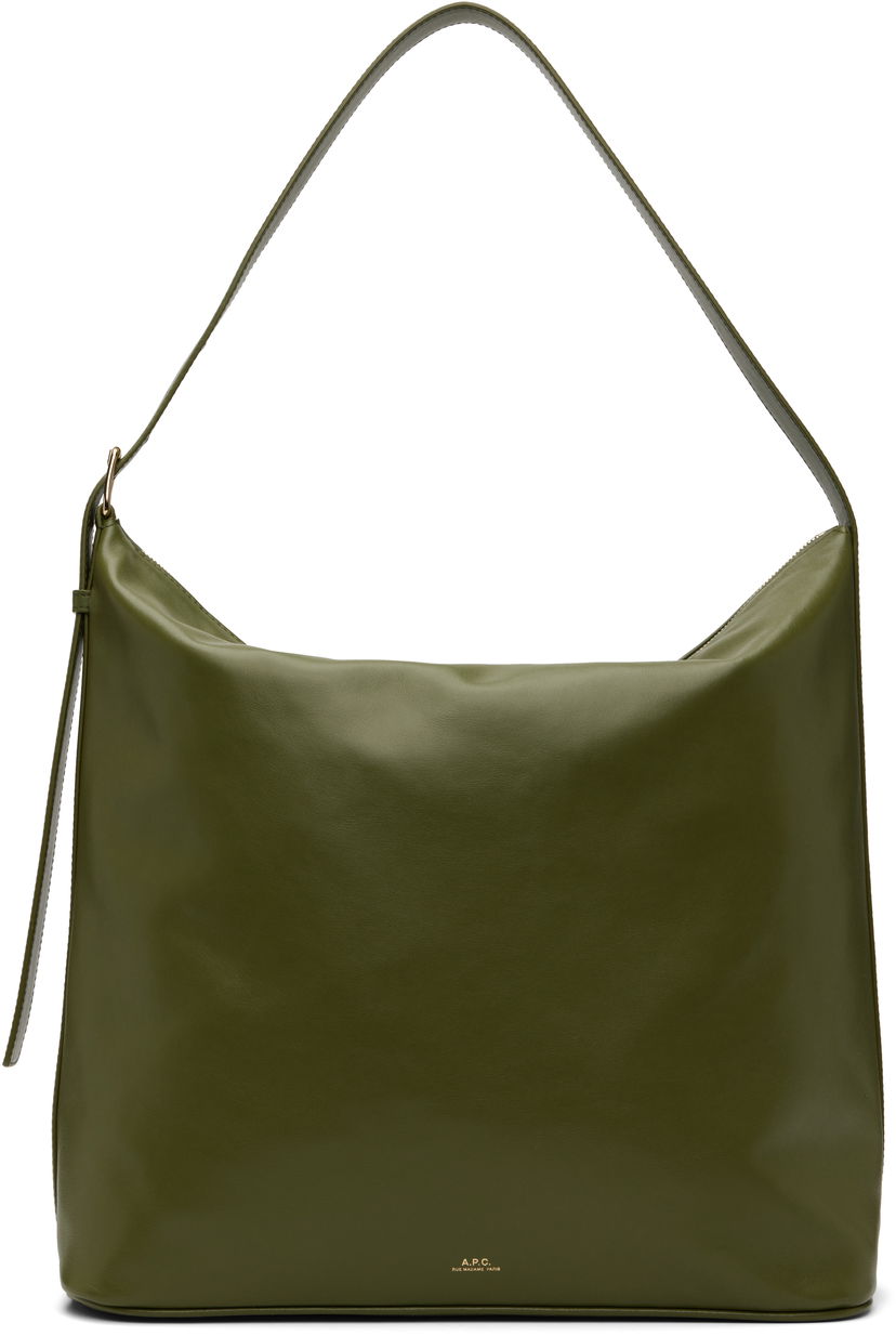 Torba za rame A.P.C. A.P.C. Vera Maxi Shoulder Bag Zelena | PXCBS-F67029