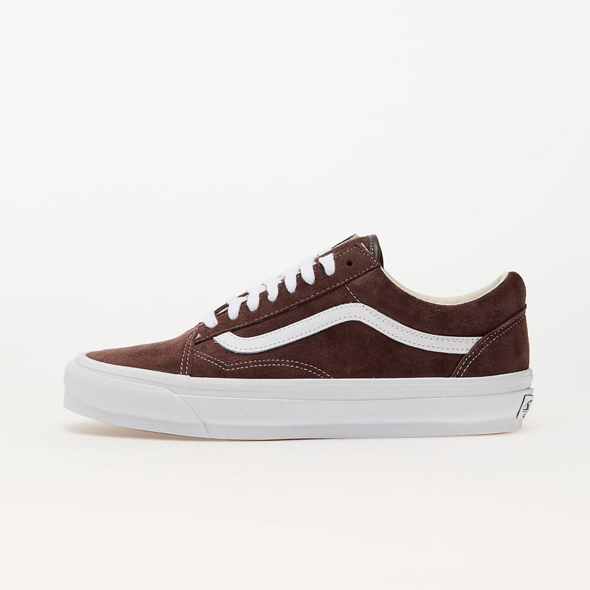 Tenisice i cipele Vans Old Skool LX Pig Suede Potting Soil Smeđa | VN000CXUDMV1