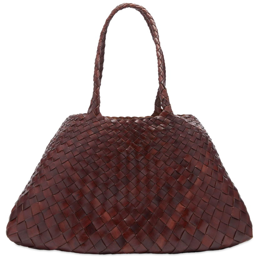Tote bag Dragon Diffusion Santa Croce Large Bag Smeđa | 8892-BRUCIATO
