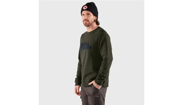 Dukserice FJÄLLRÄVEN Logo Crna | F84142-662, 3