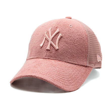 Kapa New Era New Era MLB Smooth & Mesh 9FORTY NY Yankees Adjustable Cap Ružičasta | 60667511