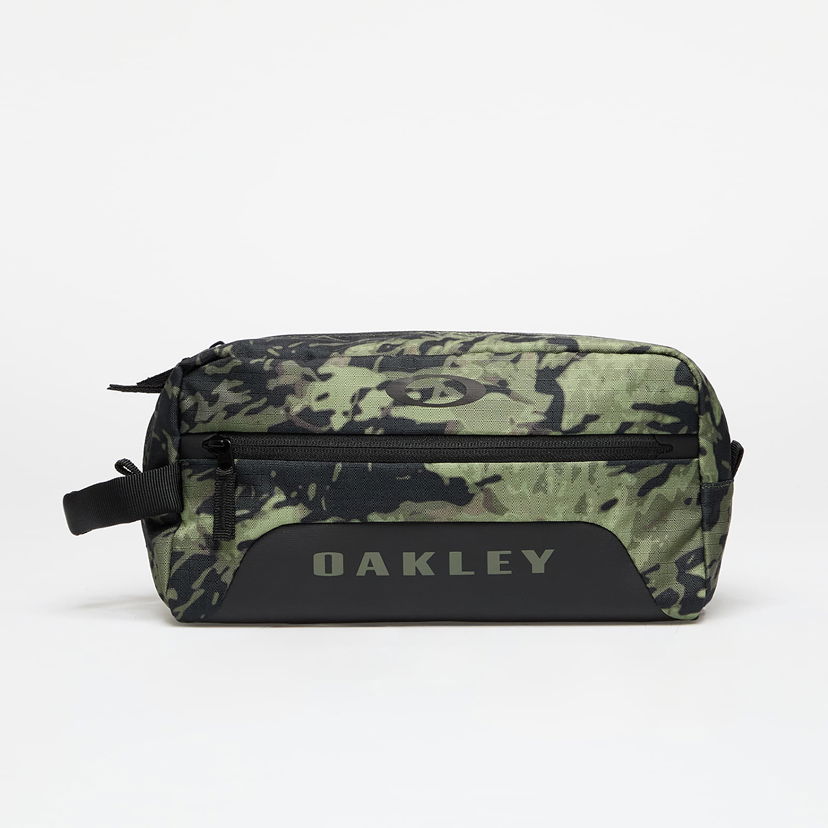 Putna torba OAKLEY Roadsurfer Beauty Case Tiger Camo Green Universal Zelena | FOS901046-BFQ