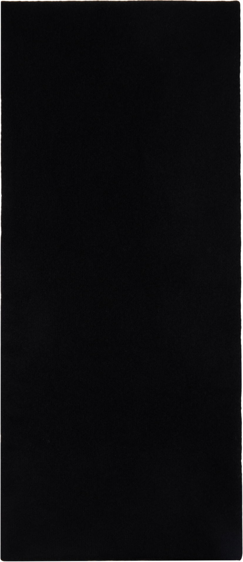 Nekategorizirano Maison Margiela Maison Margiela Felted Wool Scarf Crna | S50TE0107 M13091