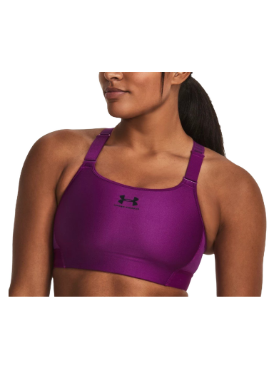 Grudnjak Under Armour HeatGear Ljubičasta | 1379195-573