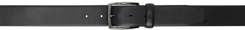 Pojasevi BOSS BOSS Pin-Buckle Belt Crna | 50379753