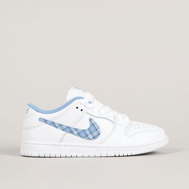 Tenisice i cipele Nike SB Nicole Hause x Dunk Low Pro "White & University Blue" Bijela | FZ8802-100, 2