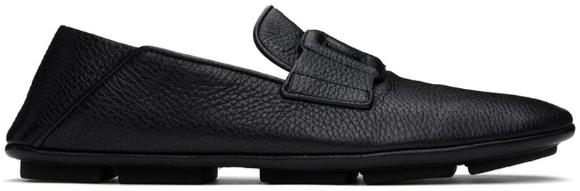 Tenisice i cipele Dolce & Gabbana Driver Loafers Crna | A50583A8034