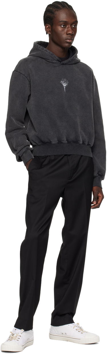 Dukserice Han Kjøbenhavn Han Kjobenhavn Rose Hoodie Crna | M-133219, 3