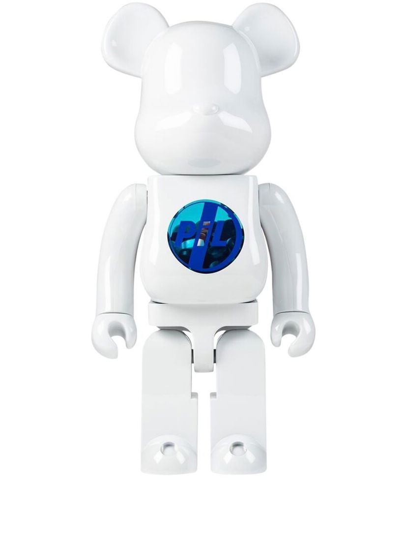 Kolekcionarsko Medicom Toy Public Image Limited Be@rbrick Chrome collectible "1000%" - White Bijela | MEDI007019104374