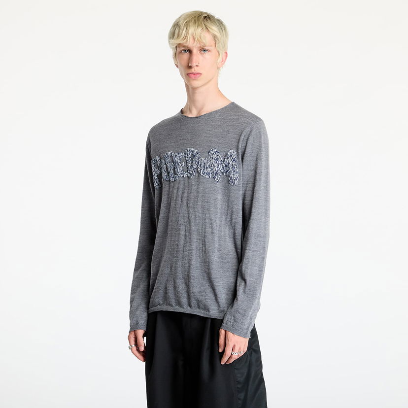 Džemper Comme des Garçons SHIRT Knit T-Shirt Grey Siva | FN-N001 Grey