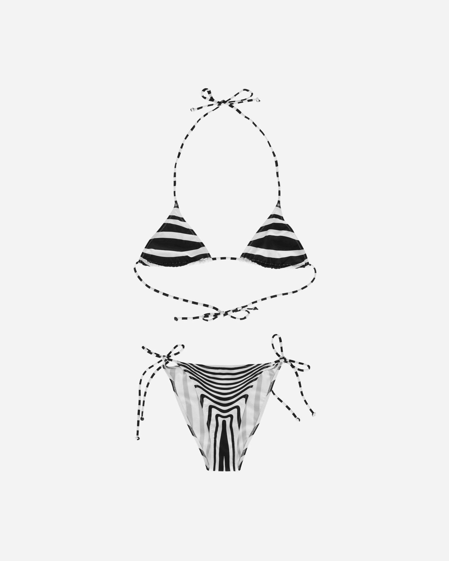 Kupaći kostimi Jean Paul Gaultier Body Morphing Bikini Set Crna | 25-33-F-BS023-J572 0100, 1