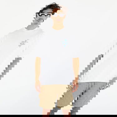 Majica kratkih rukava GUESS Go Palms Tee Bijela | M3YI43K9XF1-G011, 0