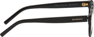 Sunčane naočale Givenchy GV Day Text Logo Circular Frame Optical Glasses Crna | GV50095IW50001 192337238659, 1