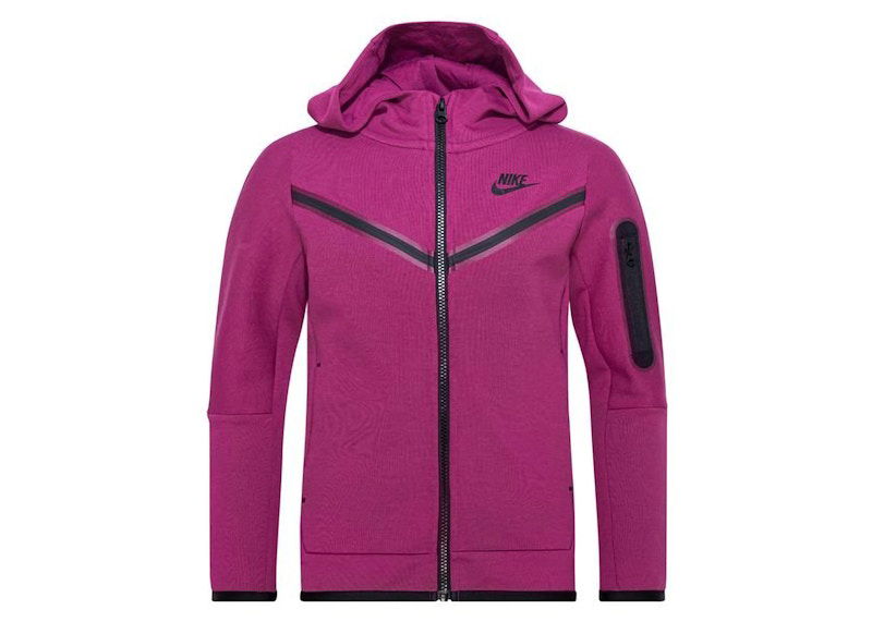 Dukserice Nike Kids' Tech Fleece Full-Zip Hoodie Ljubičasta | CU9223-653