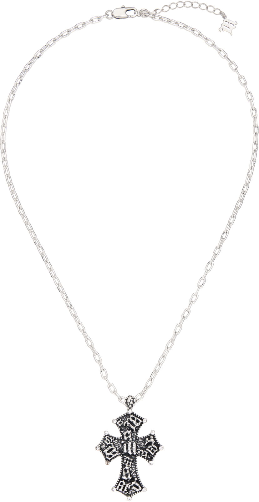 Ogrlica MISBHV Vintage Chain Necklace Metalik | 241A702
