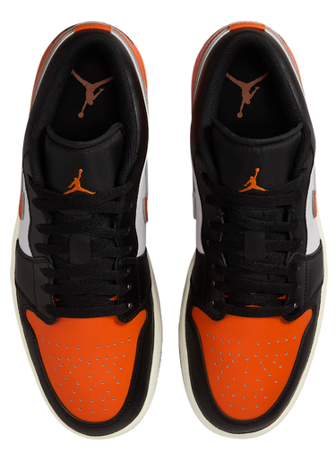 Tenisice i cipele Jordan Jordan 1 Low Shattered Backboard Alternate Narančasta | 553558-081, 4