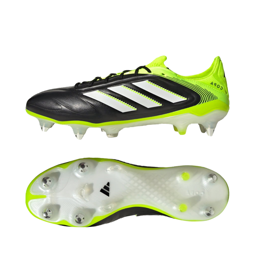 Tenisice i cipele adidas Performance Copa Pure 3 Elite Soft Ground Crna | JR2822